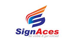 Sign Aces