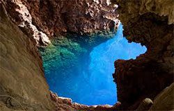 chinhoyi caves park