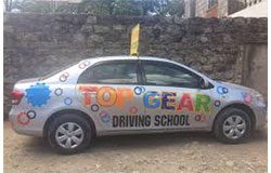 top gear driving school