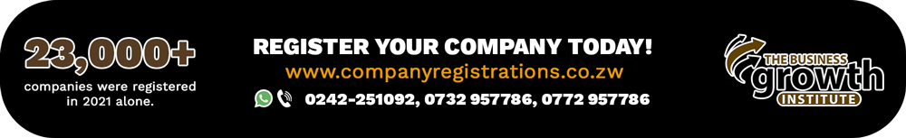 company registrations in zimbabwe